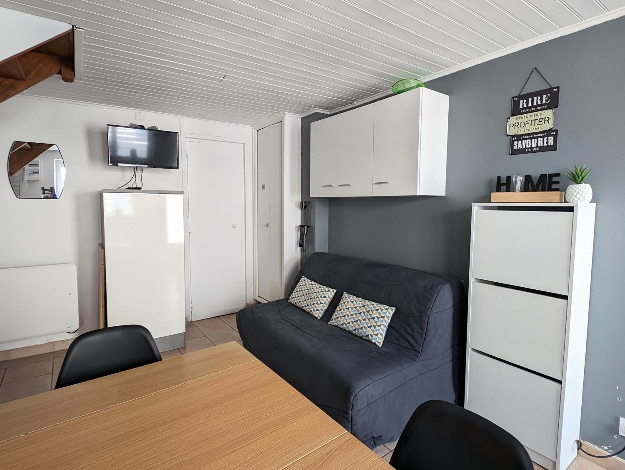 Agreable Maison Renovee En Hyper Centre Avec Patio Pornic Ngoại thất bức ảnh